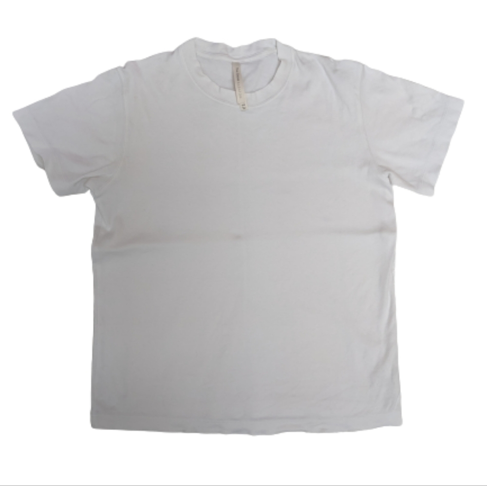 Aritzia "The Group Babaton" bundle of 2 women's t-shirt (white & grey) size 2XS - Picture 2 of 15